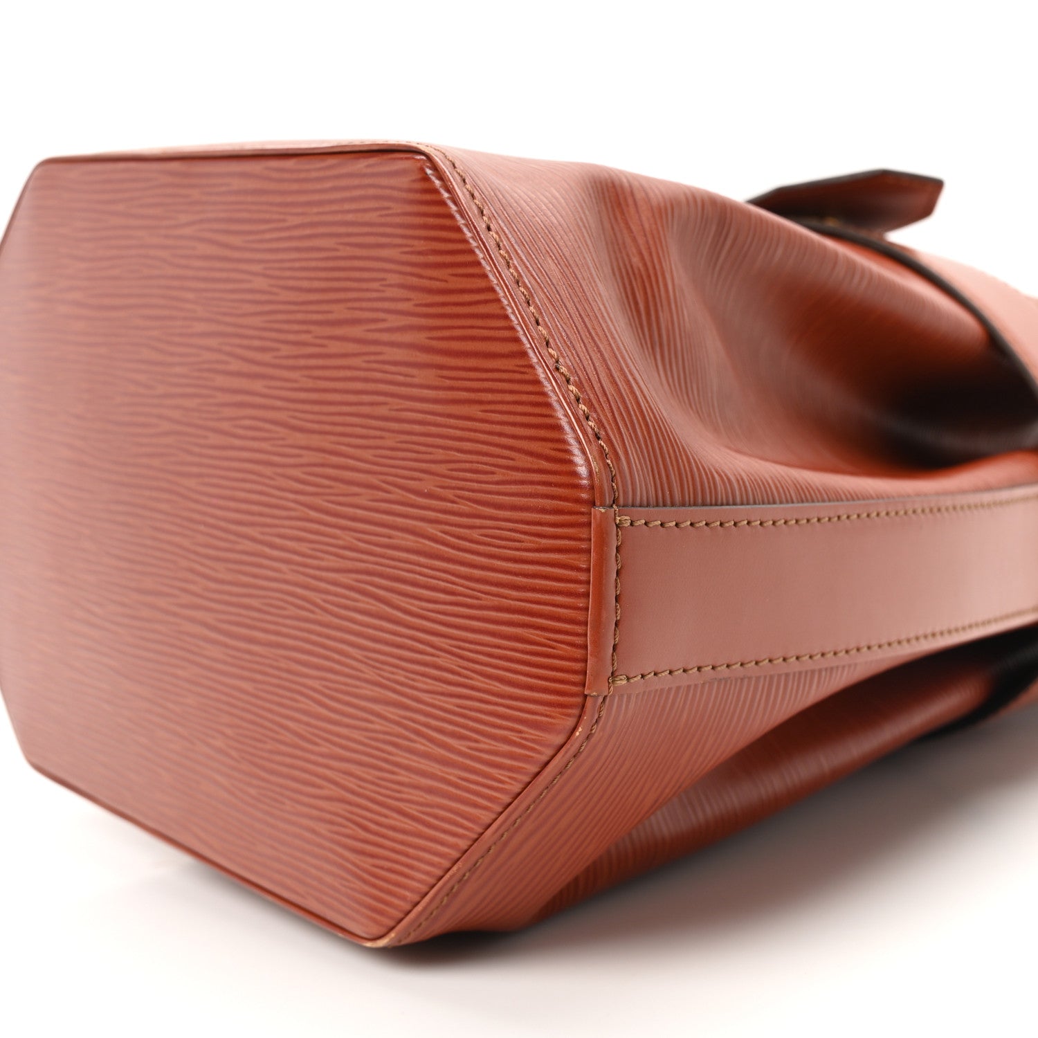 Louis Vuitton Epi Sac D'Epaule Kenyan Fawn 9 of 9