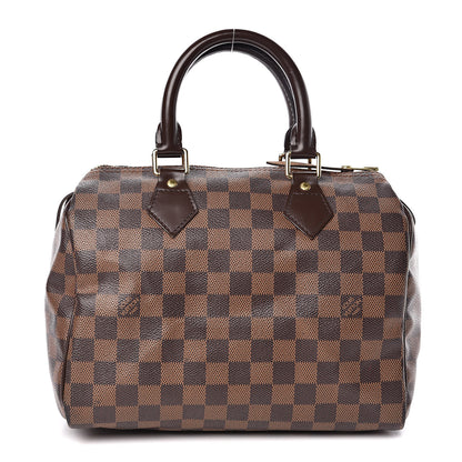 Louis Vuitton Damier Ebene Speedy 25 1 of 13