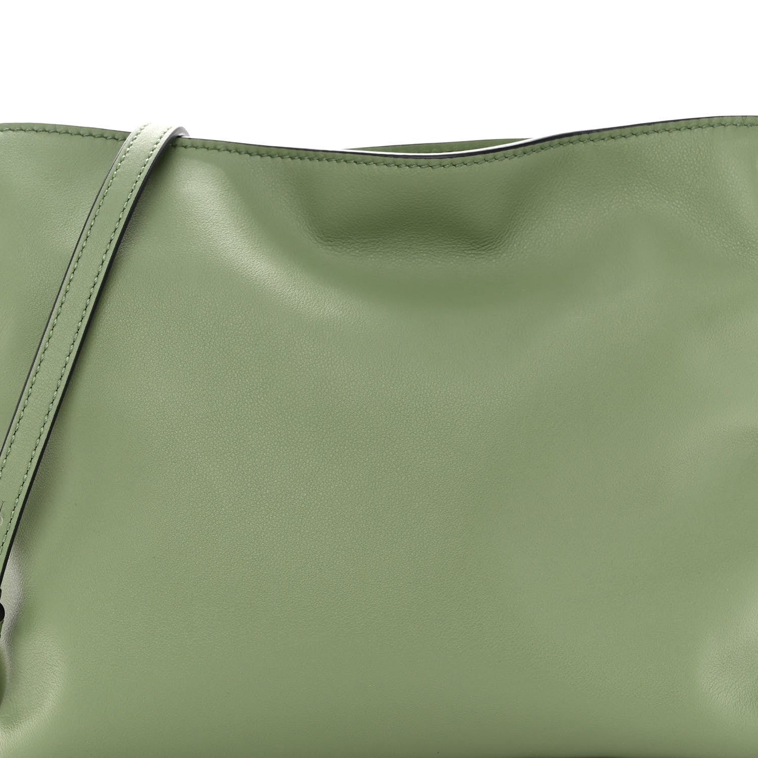 Loewe Calfskin Mini Flamenco Knot Clutch Rosemary 7 of 9
