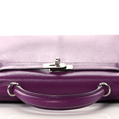 Hermes Chevre Chamkila Kelly Sellier 25 Anemone 12 of 41