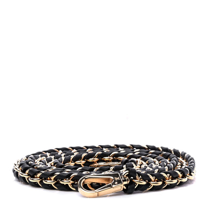Louis Vuitton Calfskin Vanity PM Chain Strap Black 1 of 4