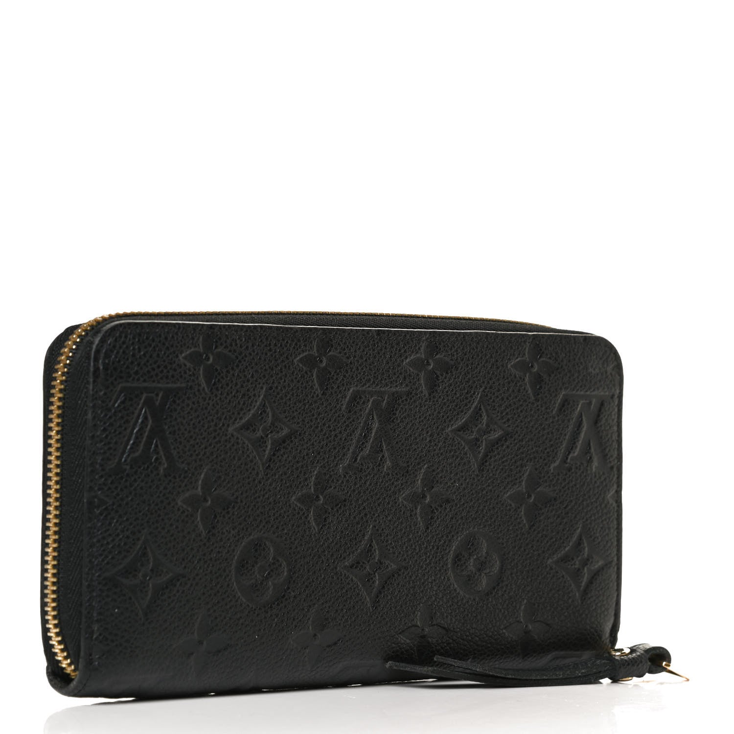 Louis Vuitton Empreinte Zippy Wallet Black 3 of 8