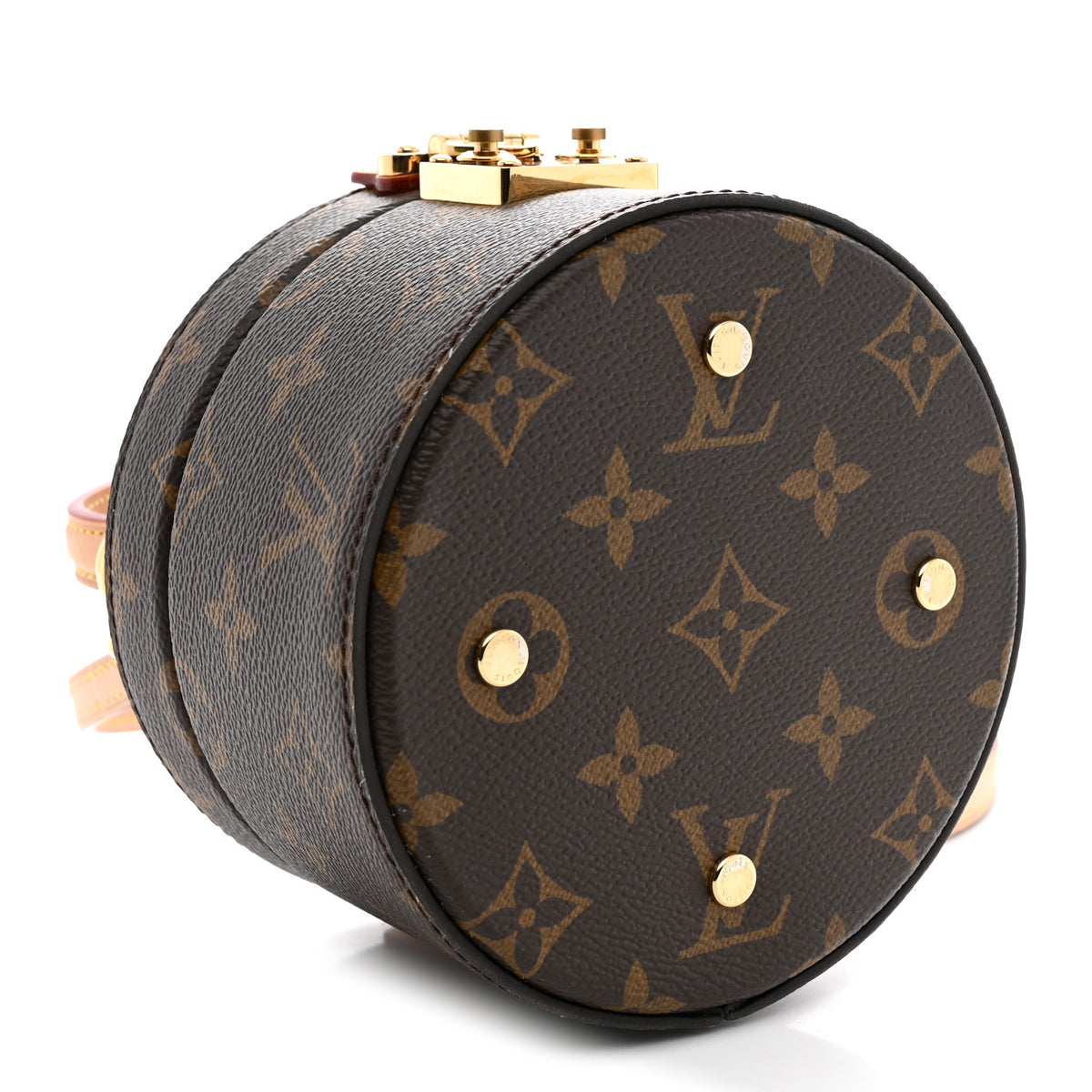 Monogram Trunk Lipstick Case