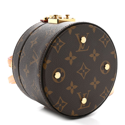Louis Vuitton Monogram Trunk Lipstick Case 4 of 9