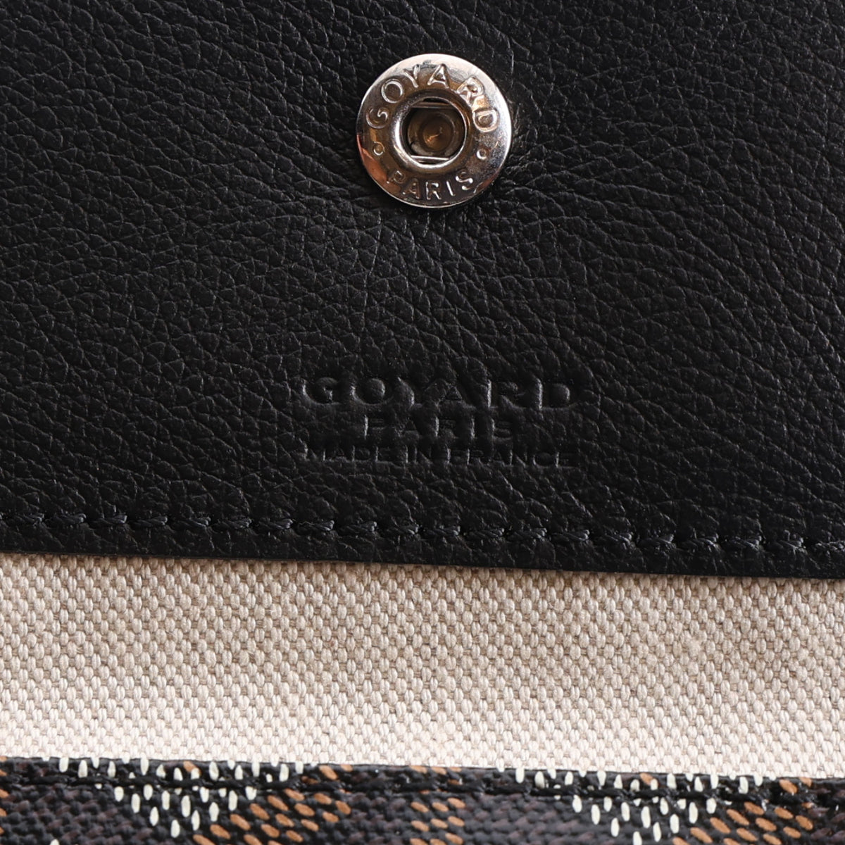 Goyard Goyardine Saint Louis PM Black 7 of 11