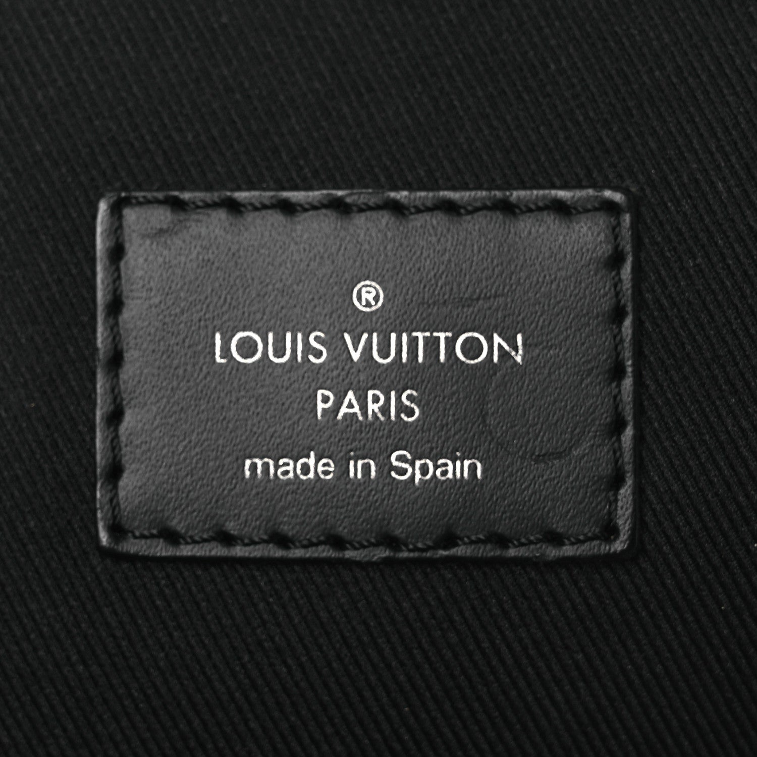 Louis Vuitton Damier Graphite World Map Avenue Sling Backpack 5 of 10