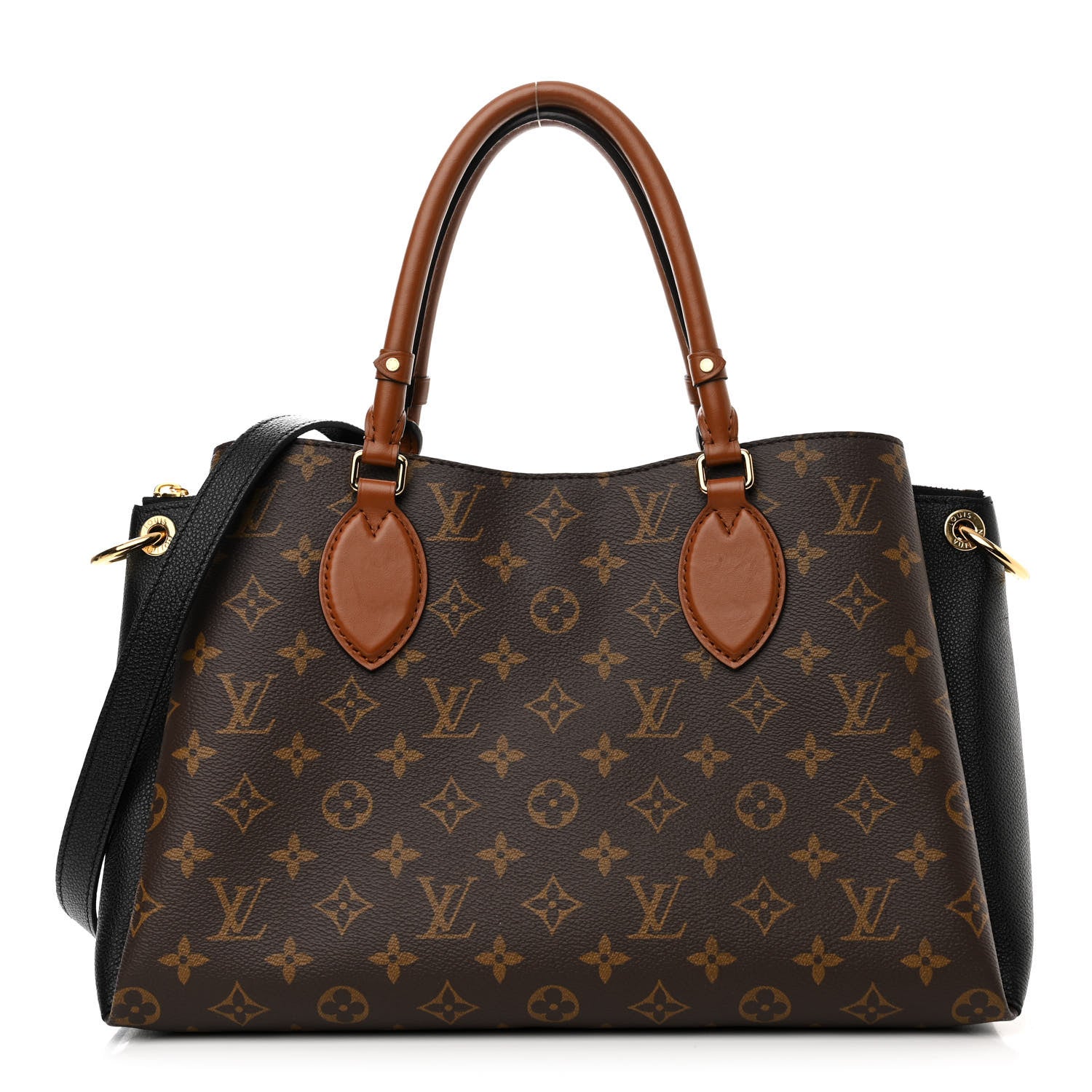 Louis Vuitton Monogram Vendome MM Black 1 of 11
