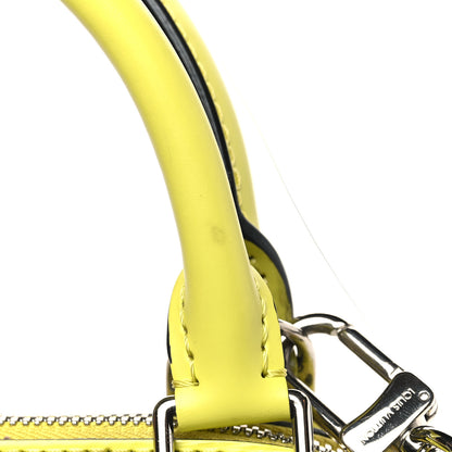 Louis Vuitton Epi Jacquard Alma BB Yellow Citron 10 of 11