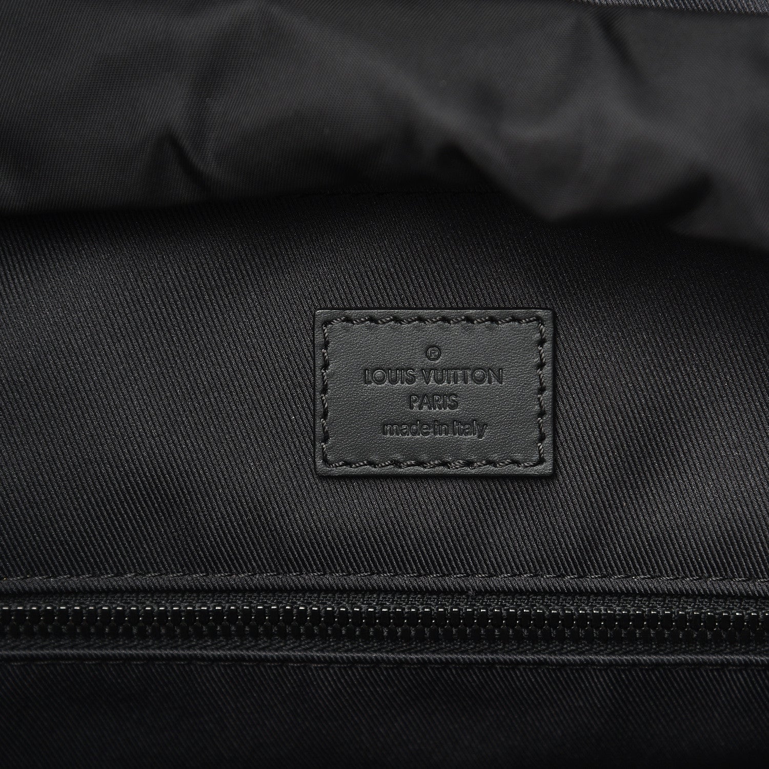 Louis Vuitton Calfskin Monogram Shadow Discovery Backpack Black 6 of 10