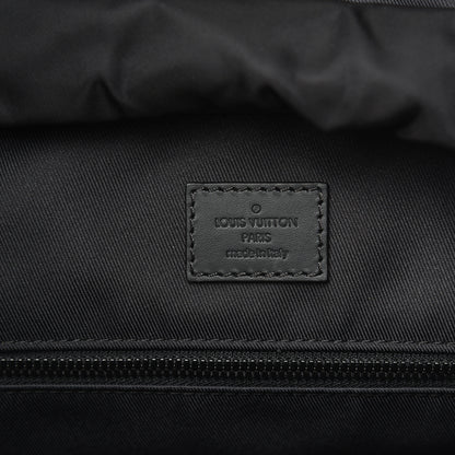 Louis Vuitton Calfskin Monogram Shadow Discovery Backpack Black 6 of 10