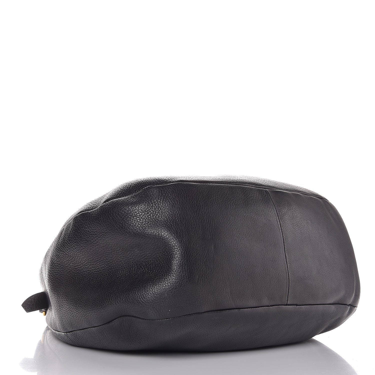 Prada Vitello Daino Hobo Black 4 of 8