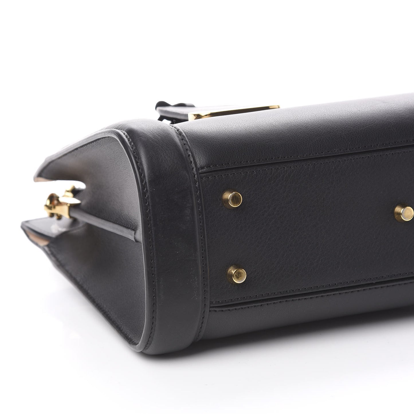 Sweet Calfskin Small Heroine 30 Black