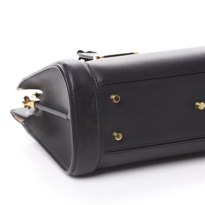 Alexander McQueen Sweet Calfskin Small Heroine 30 Black 7 of 10