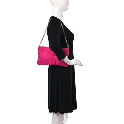 Louis Vuitton Econyl Monogram Pillow Maxi Multi Pochette Accessories Mini Pochette Fuchsia 2 of 8