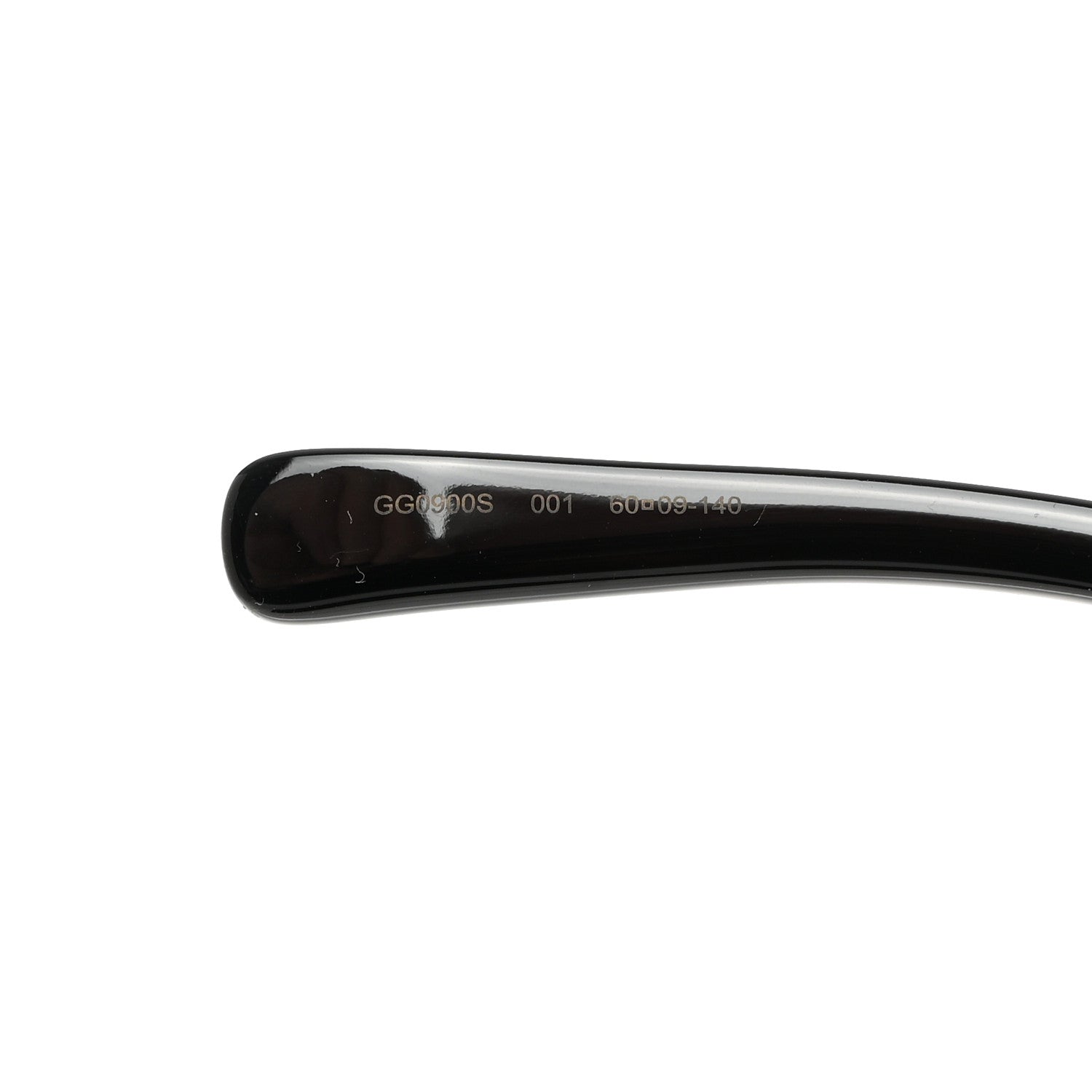 Gucci Acetate Shield GG0900S Sunglasses Black 5 of 8