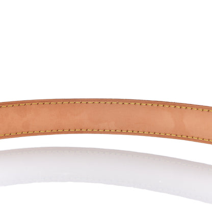 Louis Vuitton Vachetta 25mm Adjustable Keepall Shoulder Strap 3 of 7