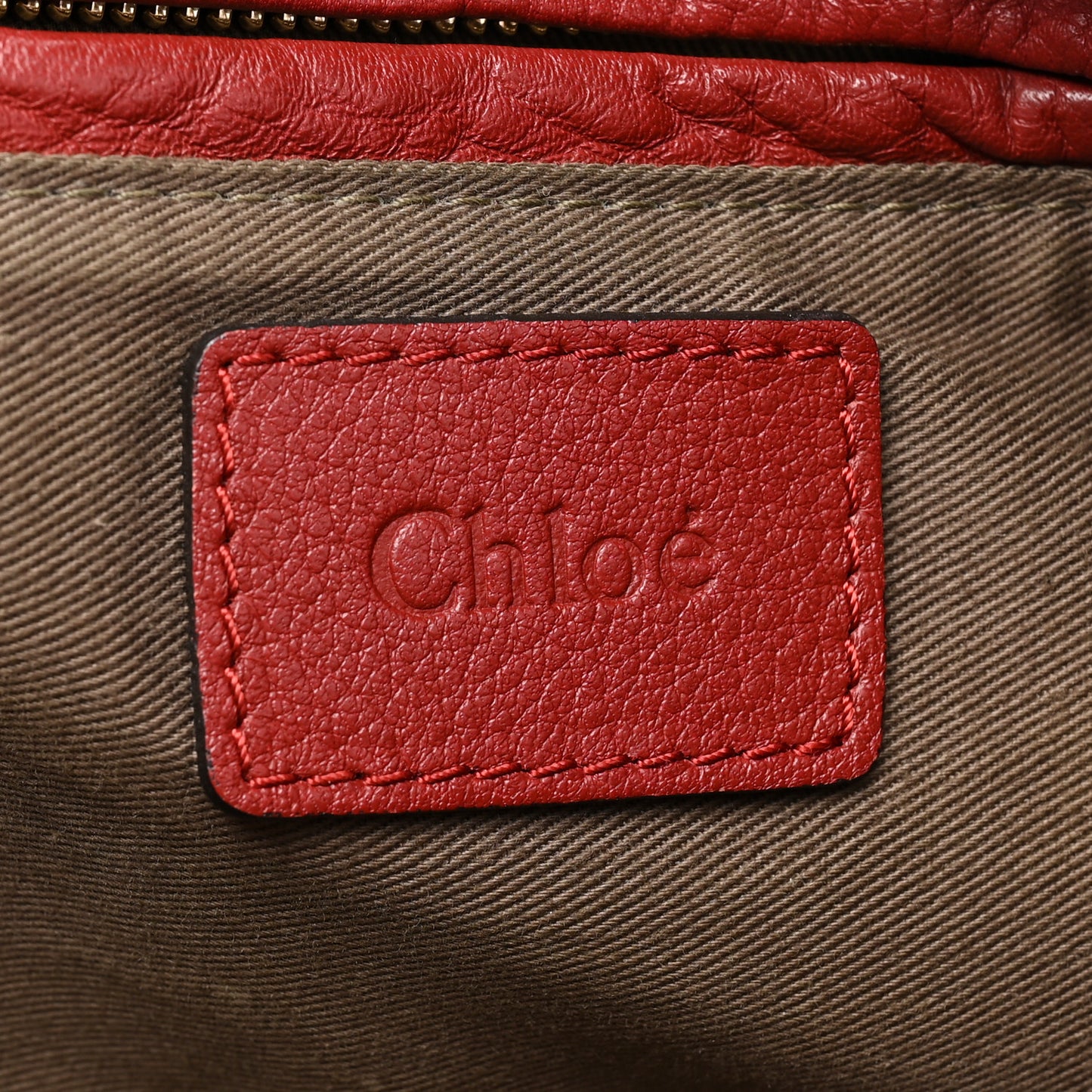 Calfskin Medium Marcie Satchel Garnet