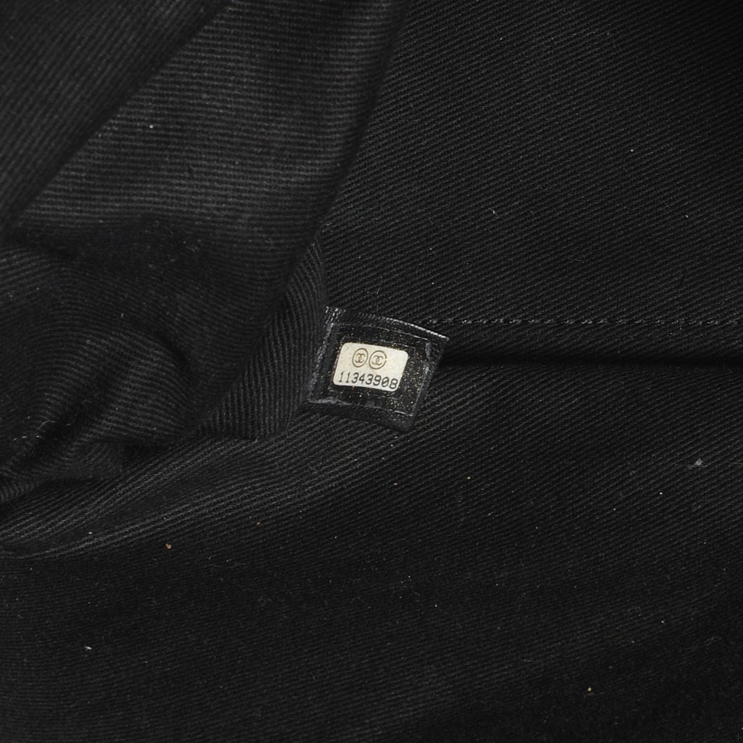 Terry Cotton Baby Animals Diaper Bag Black