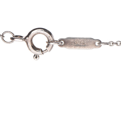 Tiffany Sterling Silver Oval Key Pendant Necklace 7 of 7