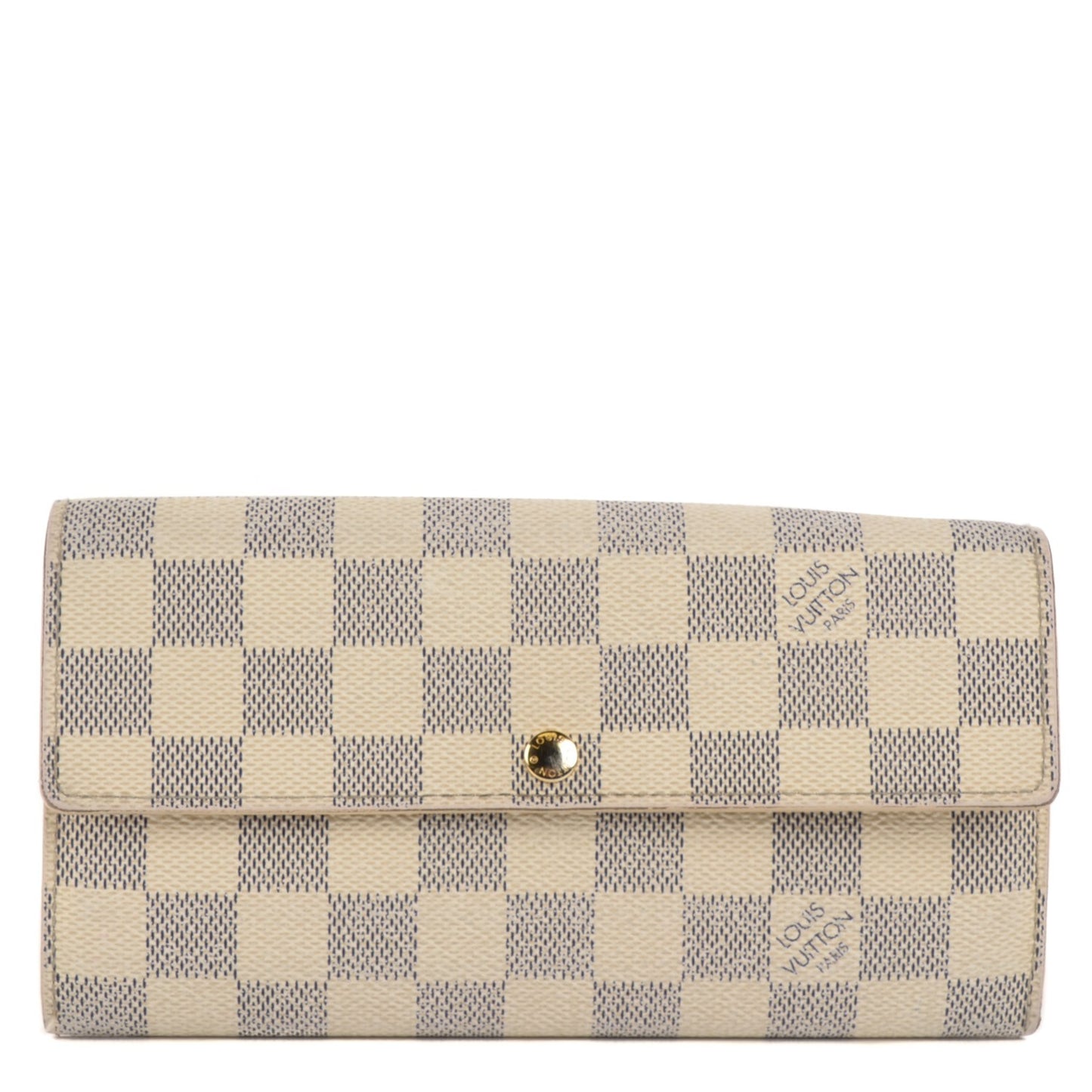 Damier Azur Sarah Wallet
