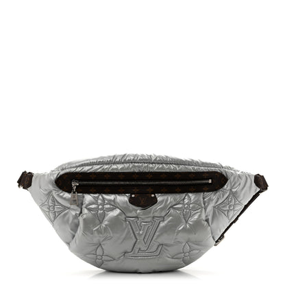 Louis Vuitton Econyl Monogram Pillow Bumbag Silver 1 of 13