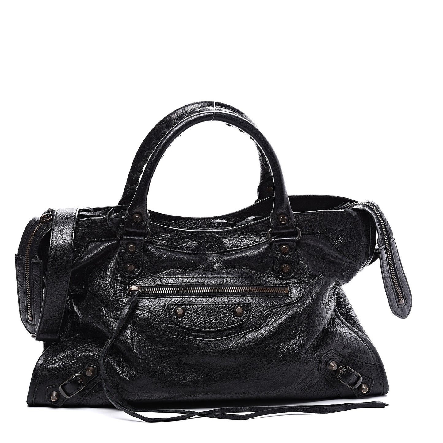 Agneau Classic Hardware City Black