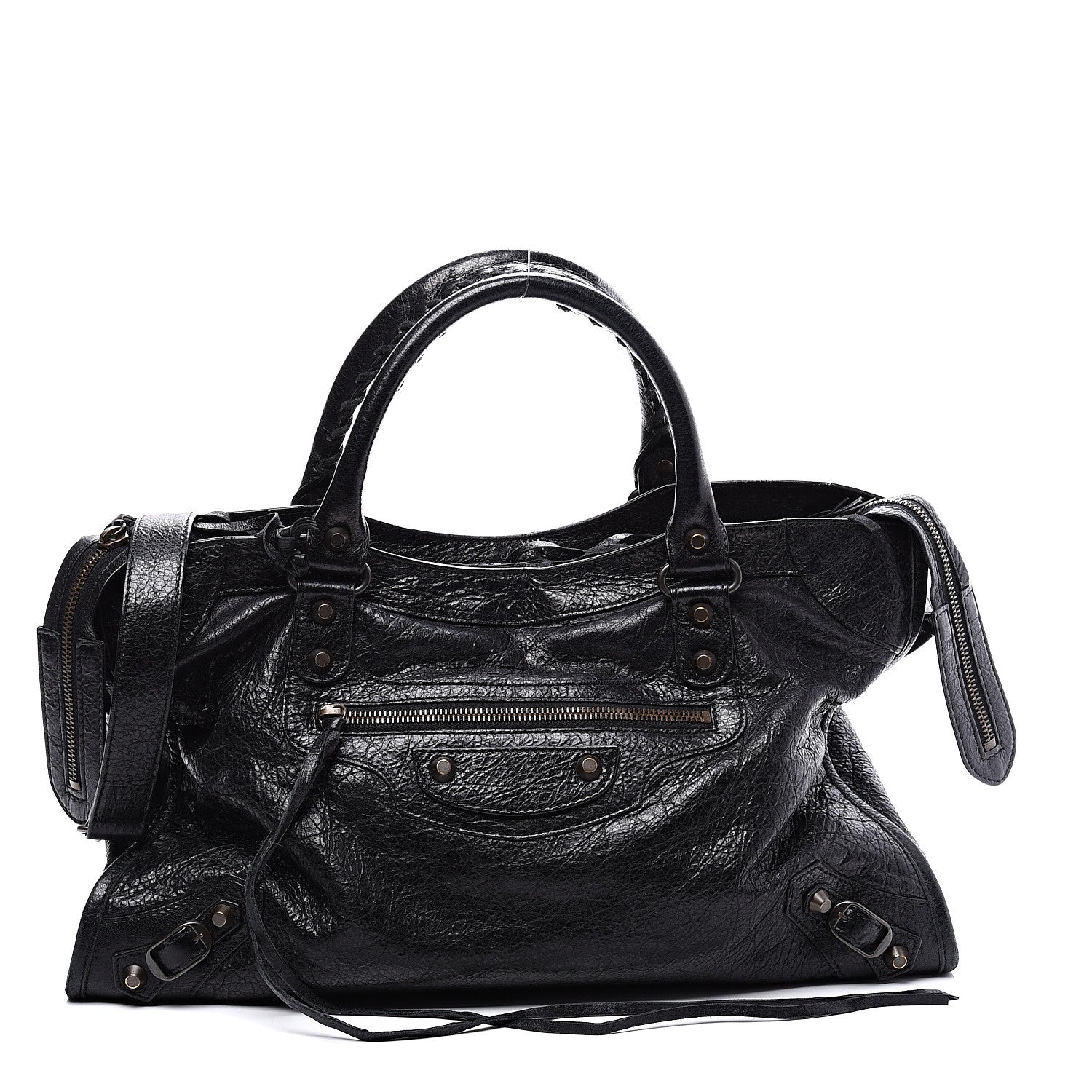 Balenciaga Agneau Classic Hardware City Black 2 of 11