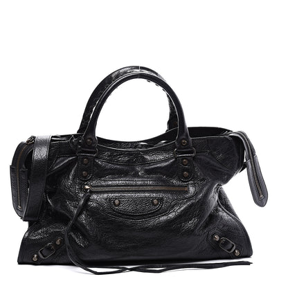 Balenciaga Agneau Classic Hardware City Black 2 of 11