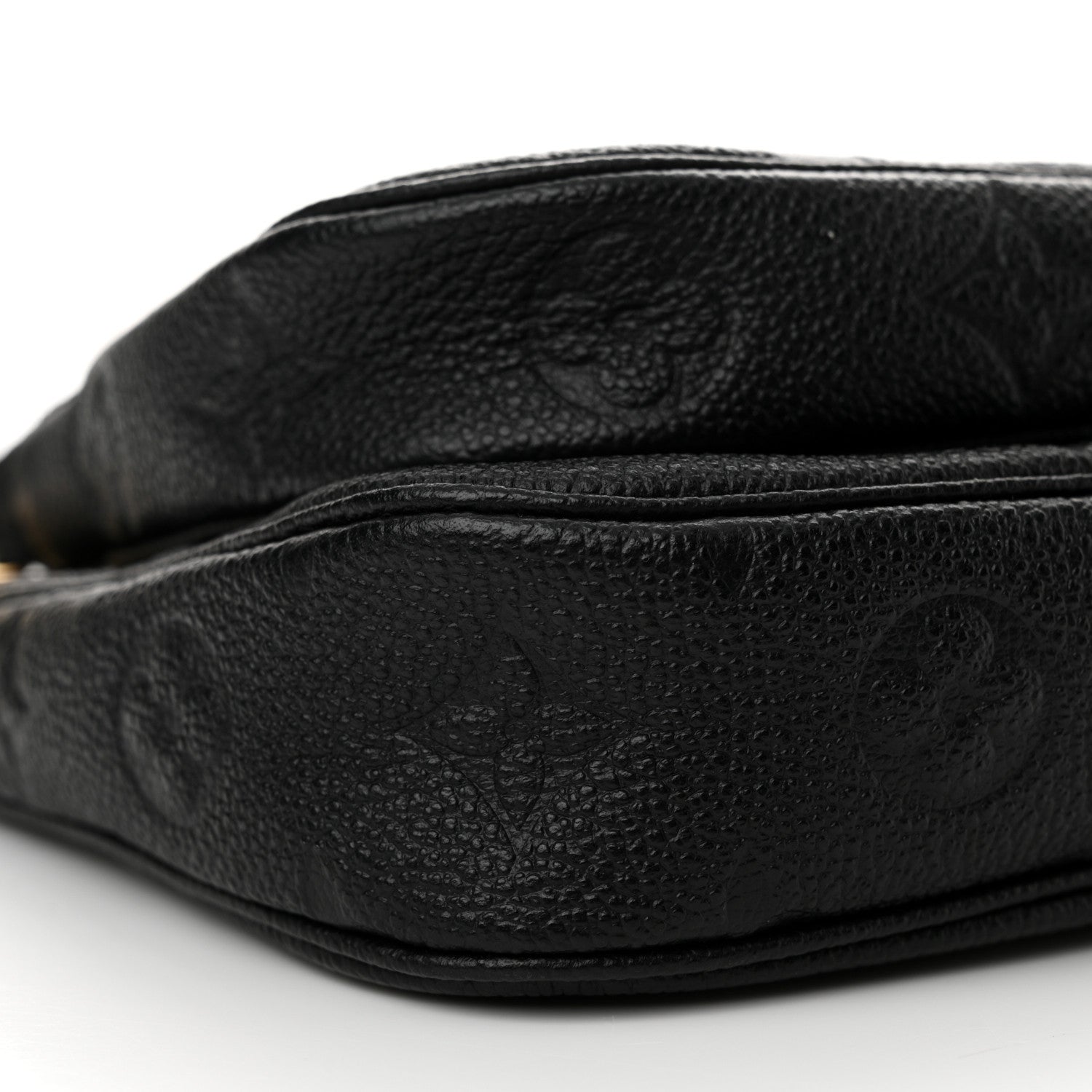Louis Vuitton Empreinte Monogram Giant Multi Pochette Accessories Black 8 of 11