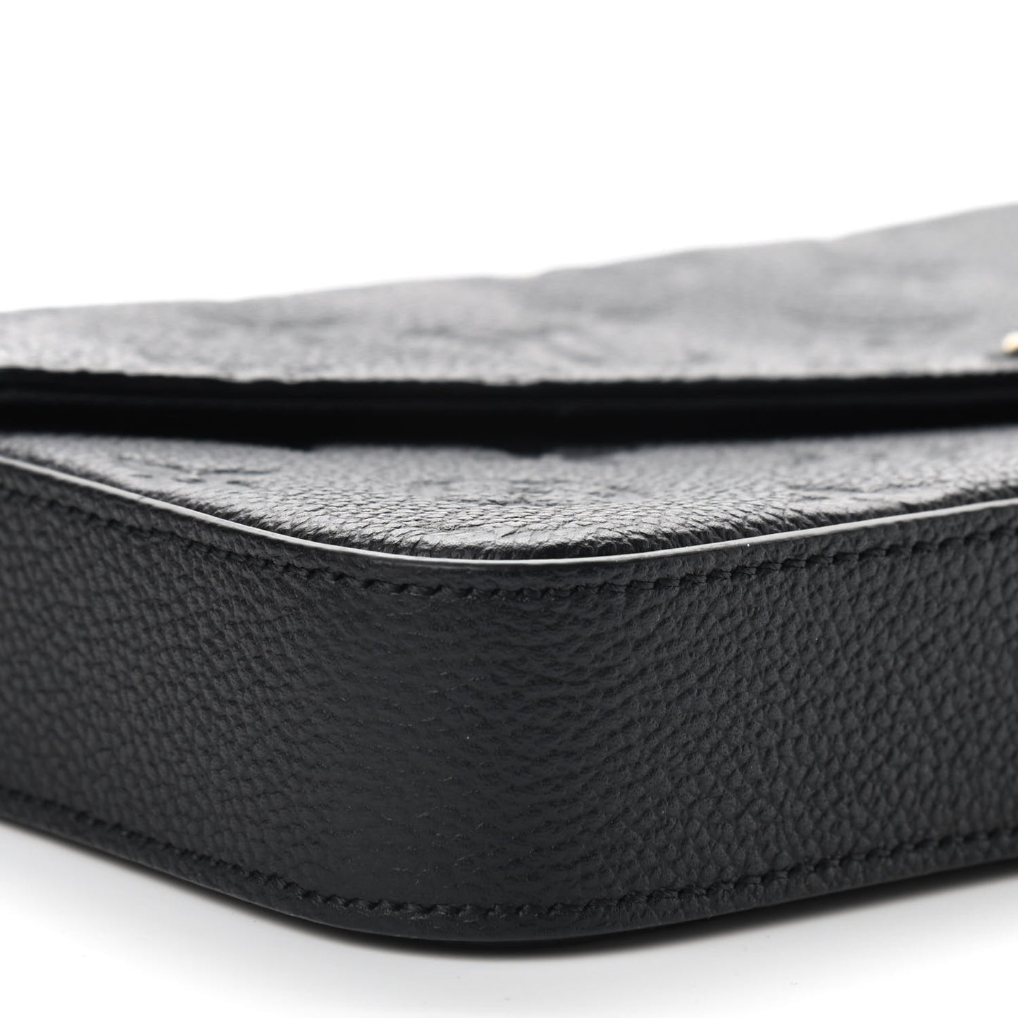 Empreinte Pochette Felicie Chain Wallet Black