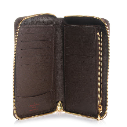 Louis Vuitton Damier Ebene Zippy Compact Wallet 4 of 6
