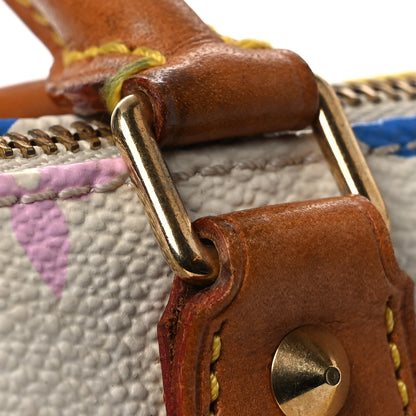 Louis Vuitton Monogram Multicolor Mini Sac HL Speedy White 11 of 11