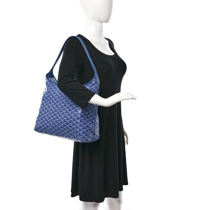 Goyard Goyardine Boheme Hobo Blue 2 of 9
