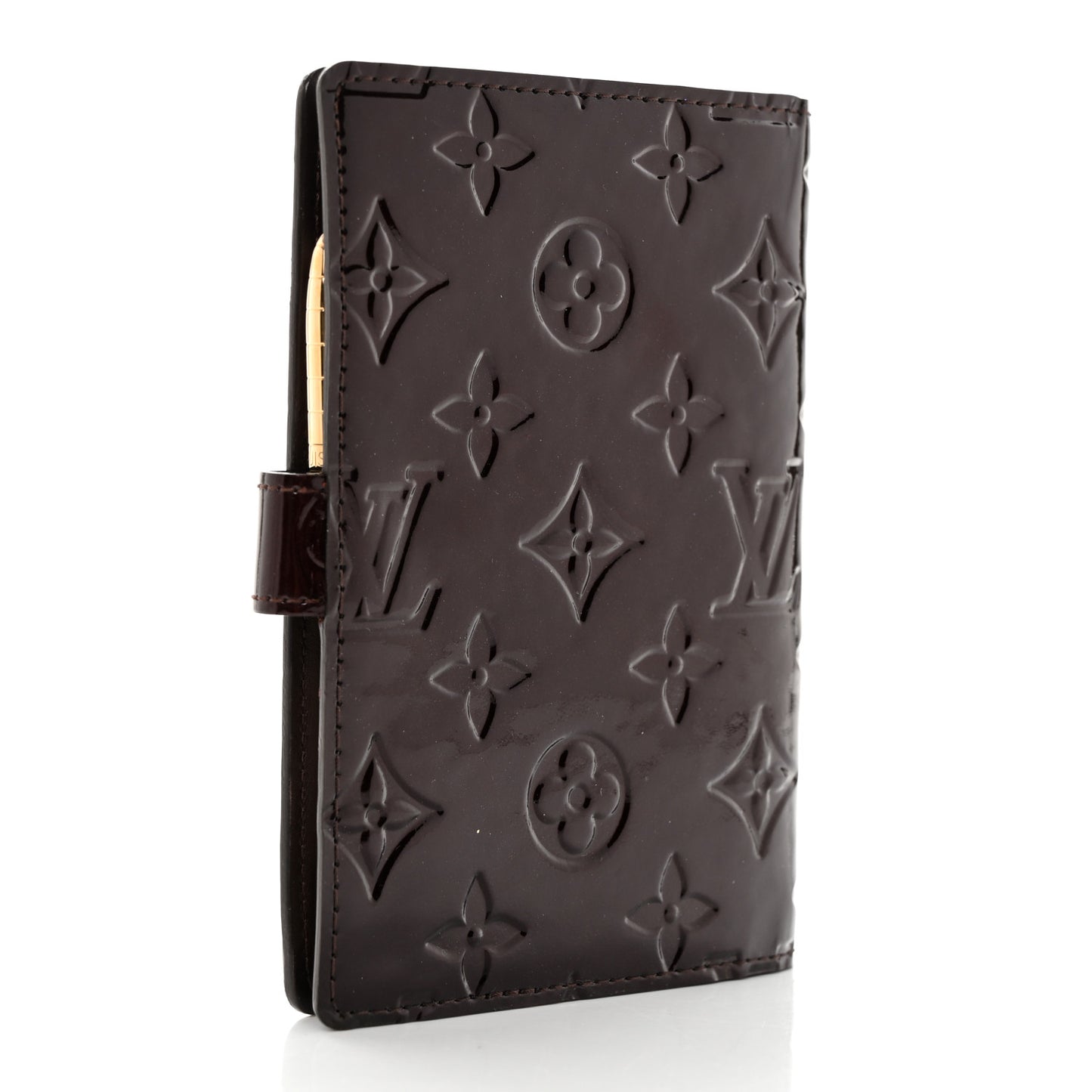 Vernis Small Ring Agenda Cover Amarante