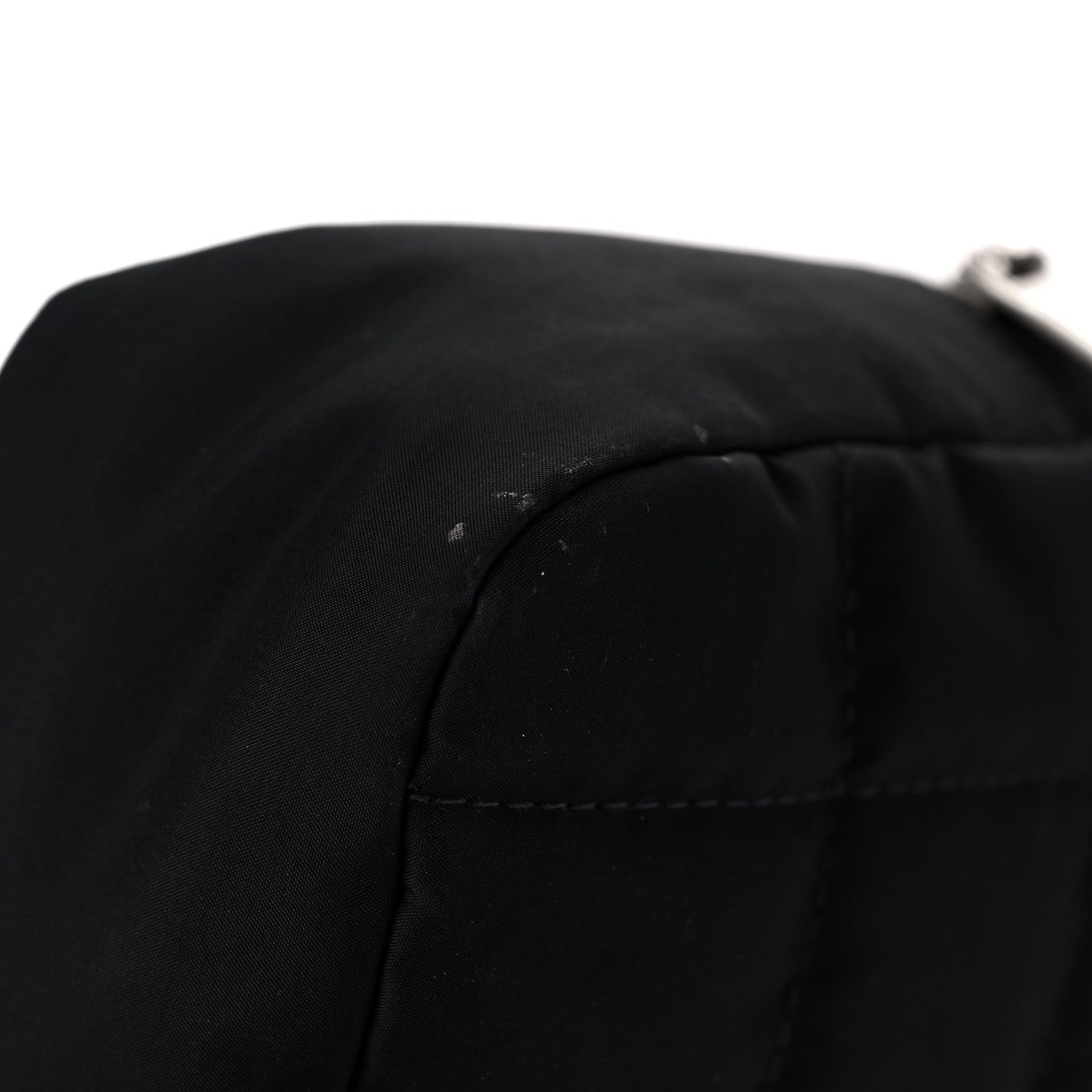 Chanel Nylon Square Quilted Flap Black 10 of 10