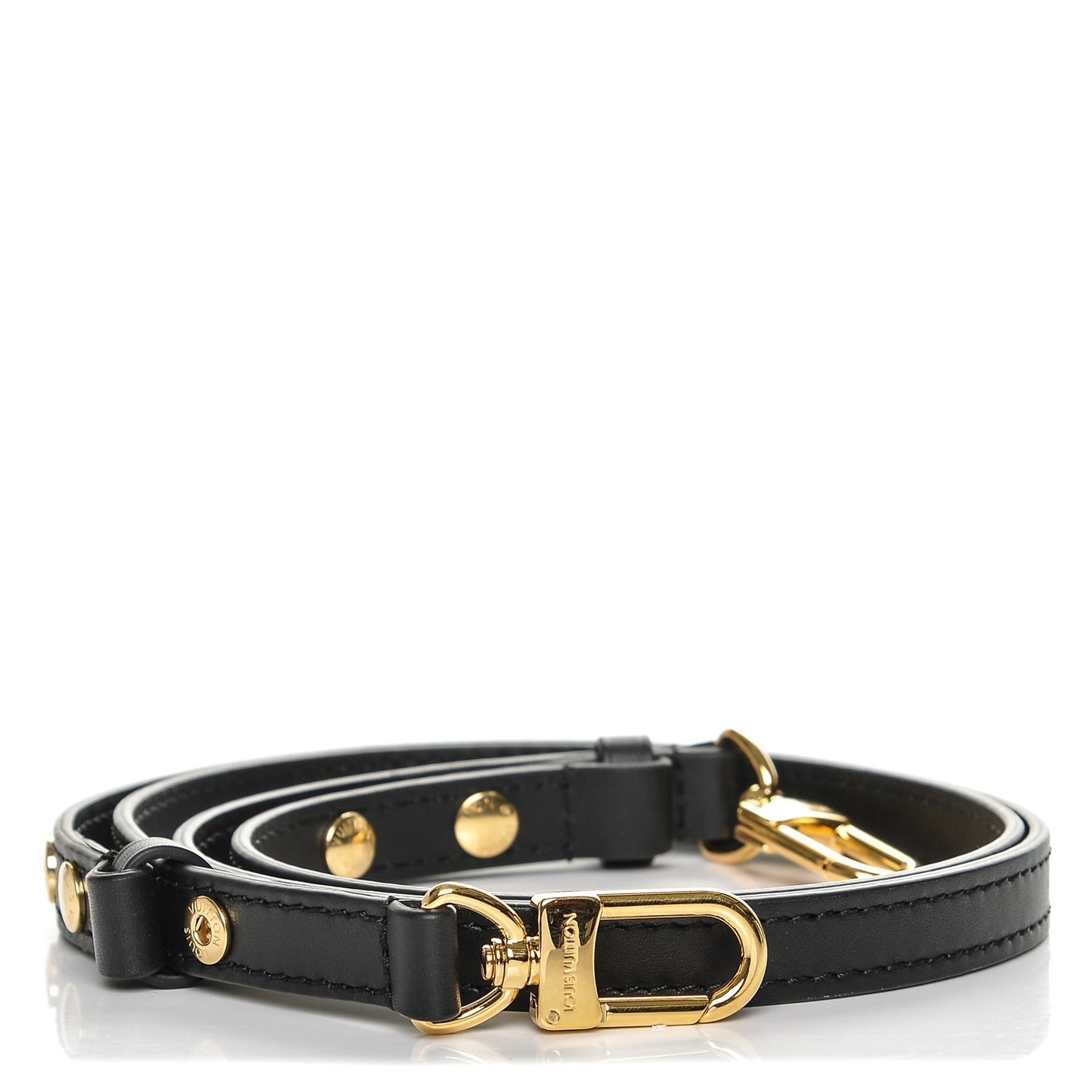 Calfskin Neonoe Shoulder Strap Black