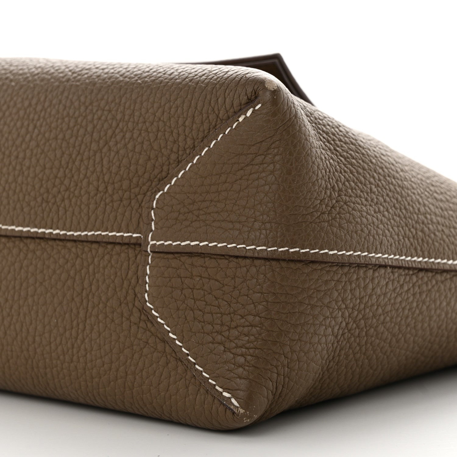 Hermes Taurillon Clemence Cabasellier 31 Etoupe 9 of 9