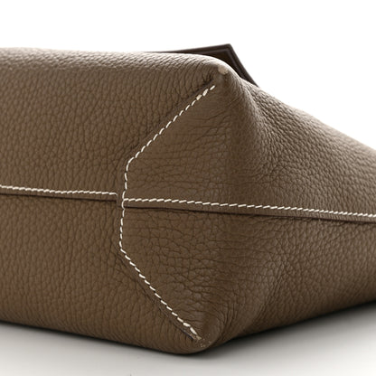 Hermes Taurillon Clemence Cabasellier 31 Etoupe 9 of 9