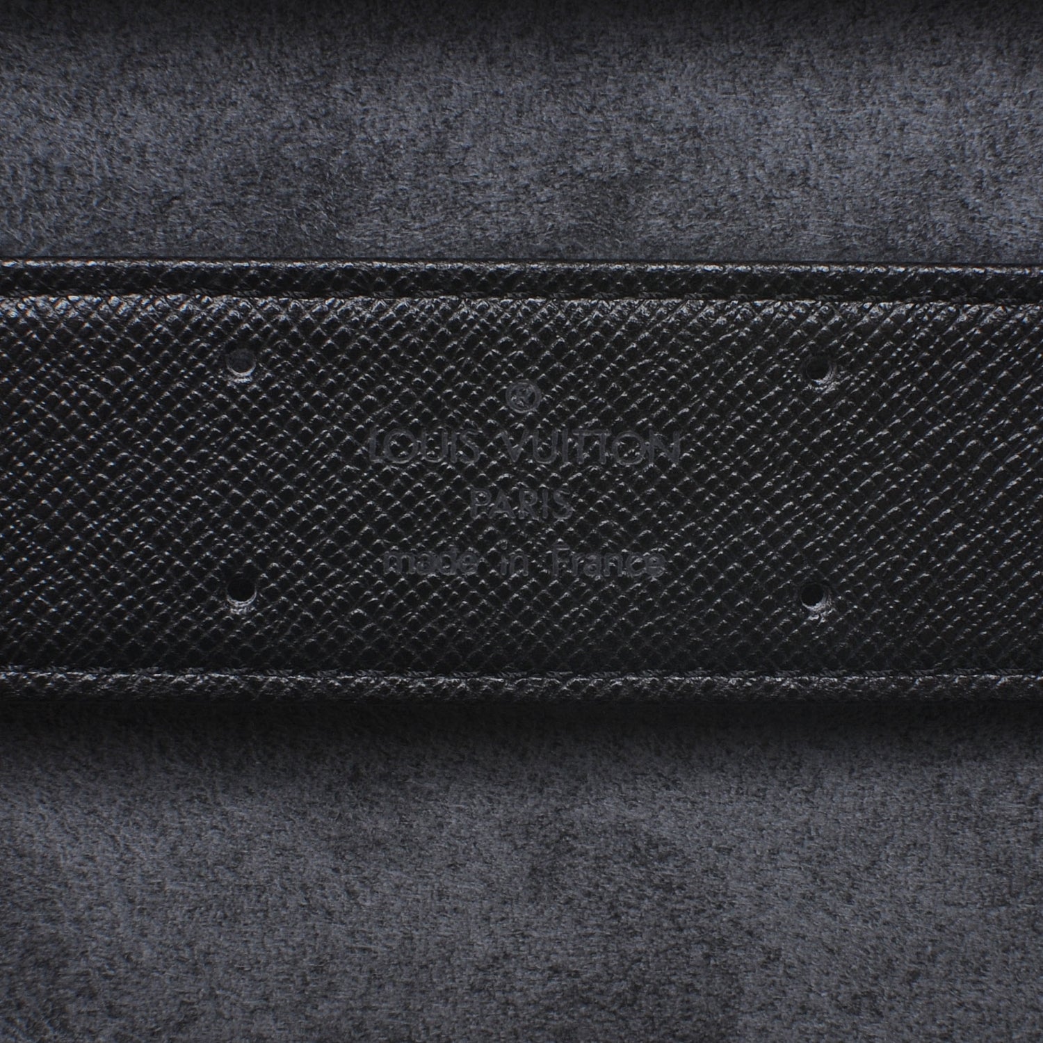 Louis Vuitton Epi Monte Carlo Jewelry Case Box Black 7 of 9