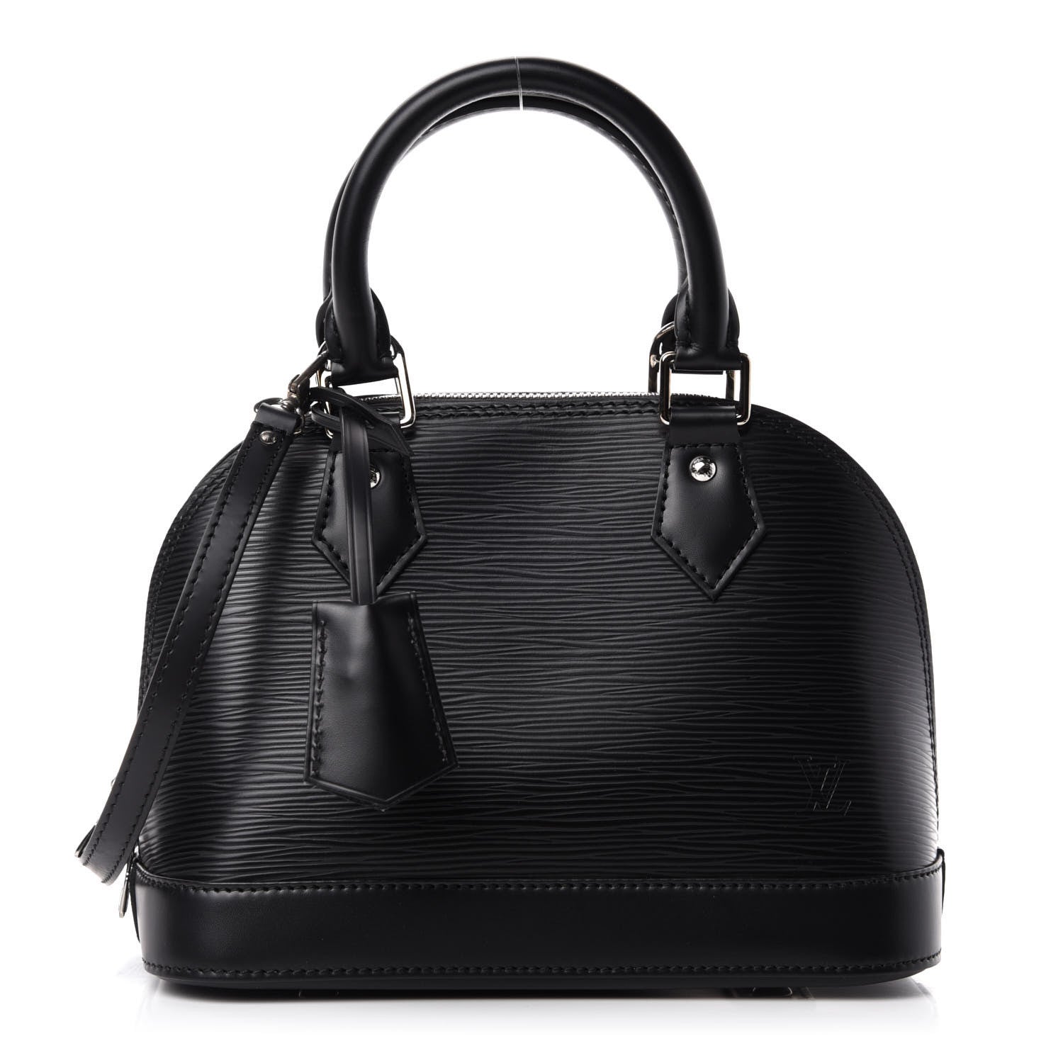 Louis Vuitton Epi Alma BB Black 1 of 11