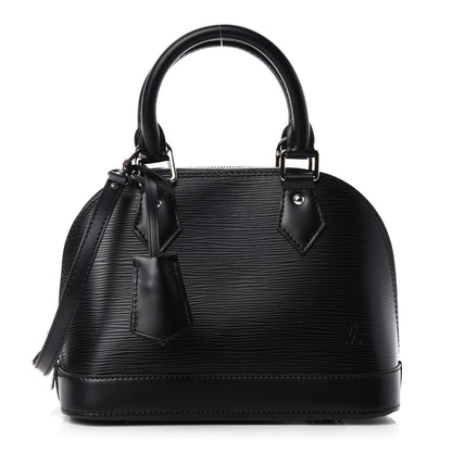 Louis Vuitton Epi Alma BB Black 1 of 11