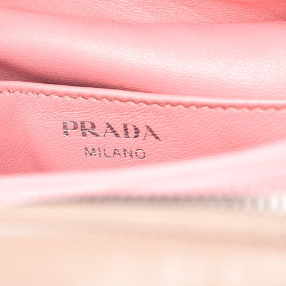 Prada Soft Calf Medium Inside Tote Cammeo Rosa 7 of 10