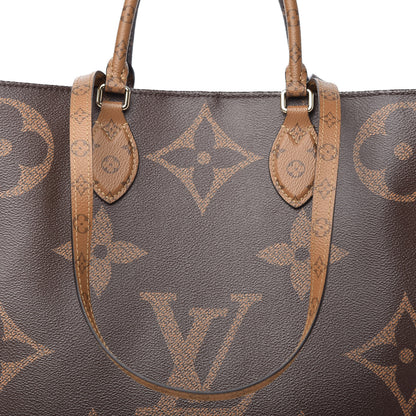 Louis Vuitton Reverse Monogram Giant Onthego GM 10 of 10