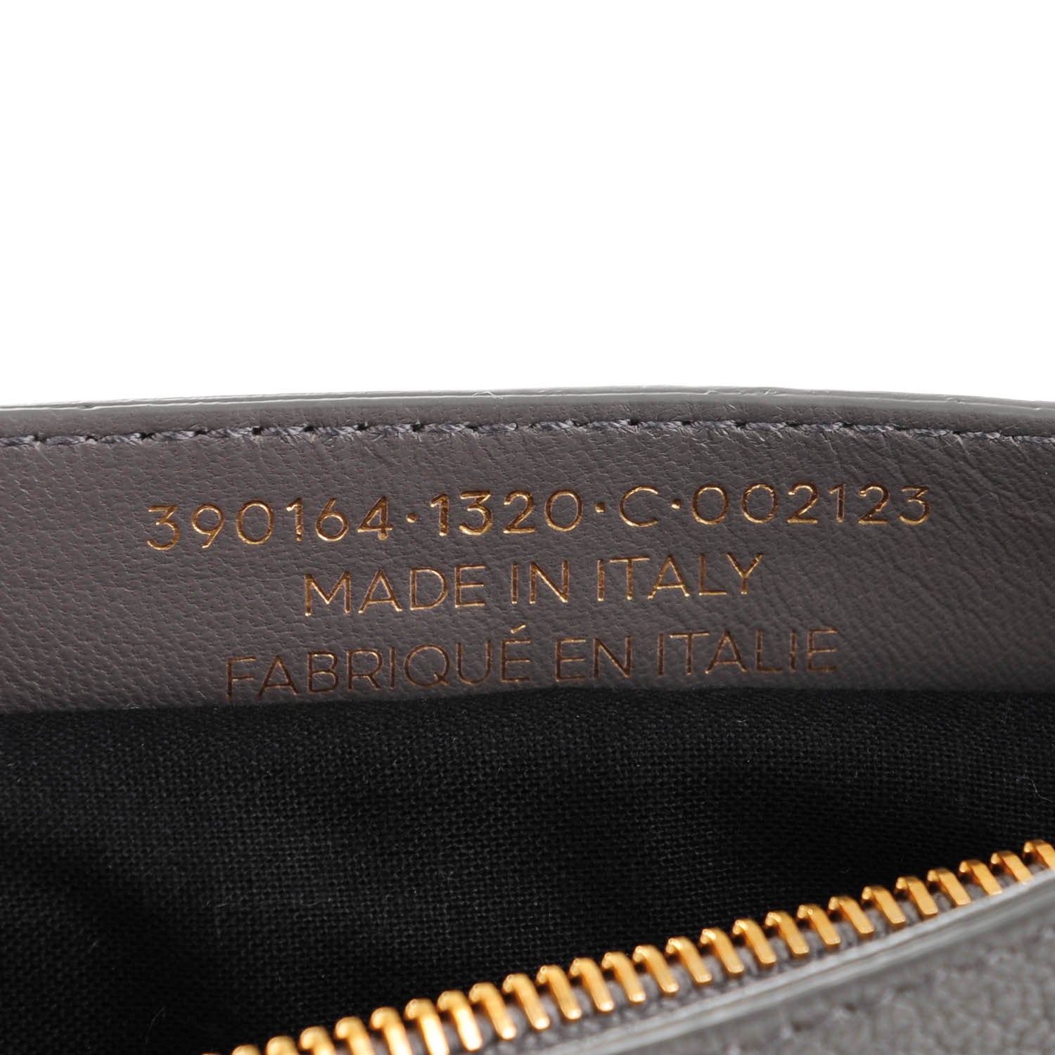 Balenciaga Chevre Gold Metallic Edge Hardware Hip Gris Acier 7 of 7