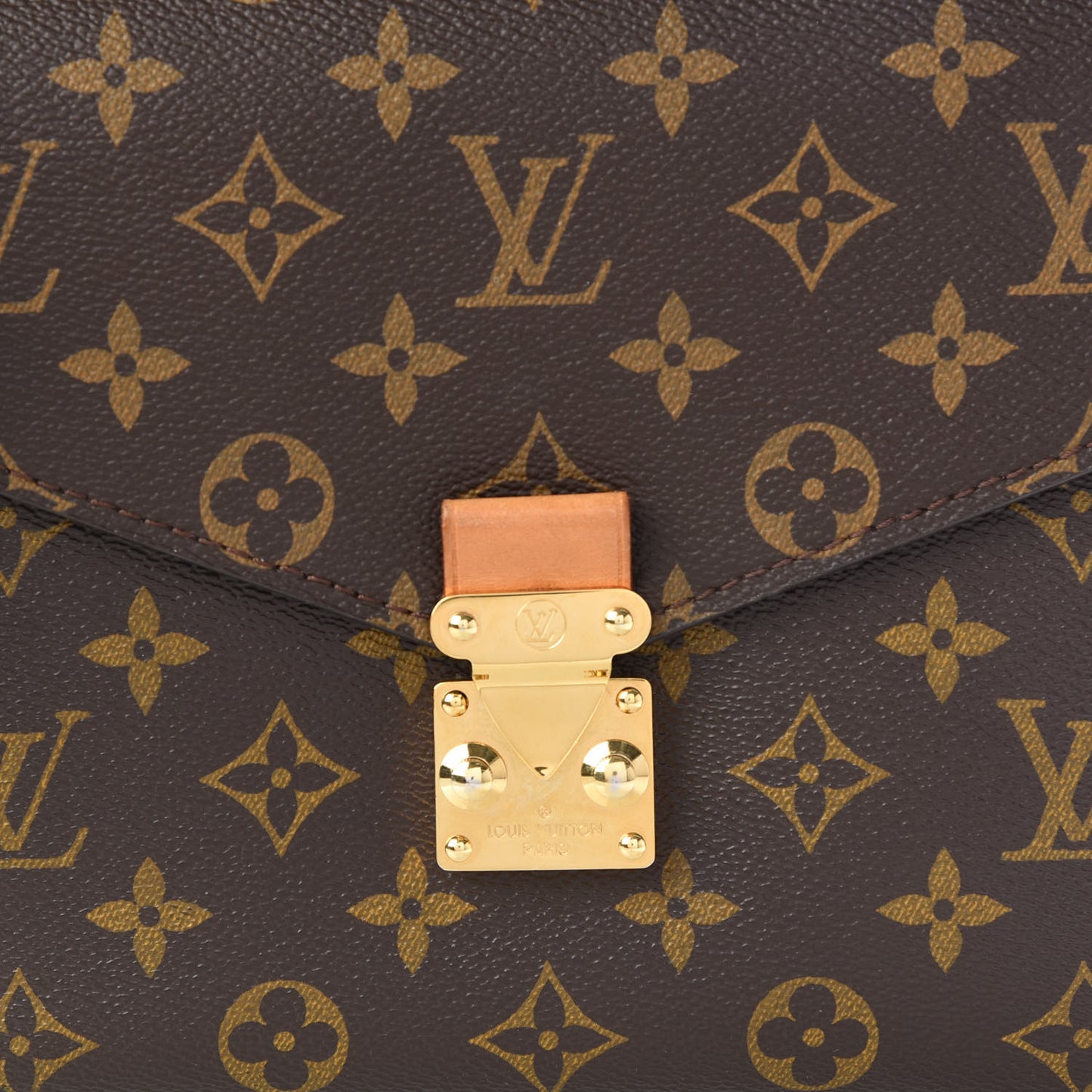 Monogram Pochette Metis