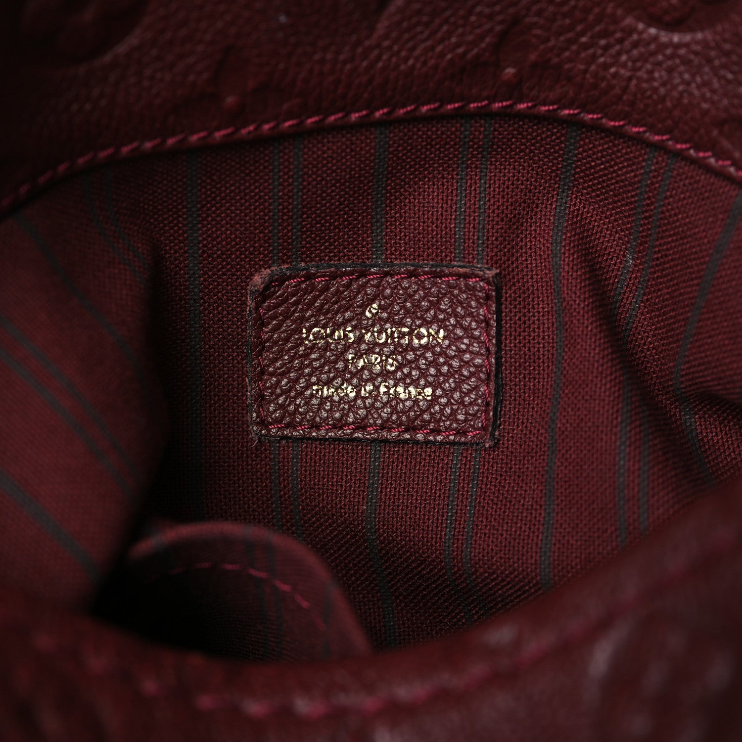 Louis Vuitton Empreinte Artsy MM Flamme 5 of 5