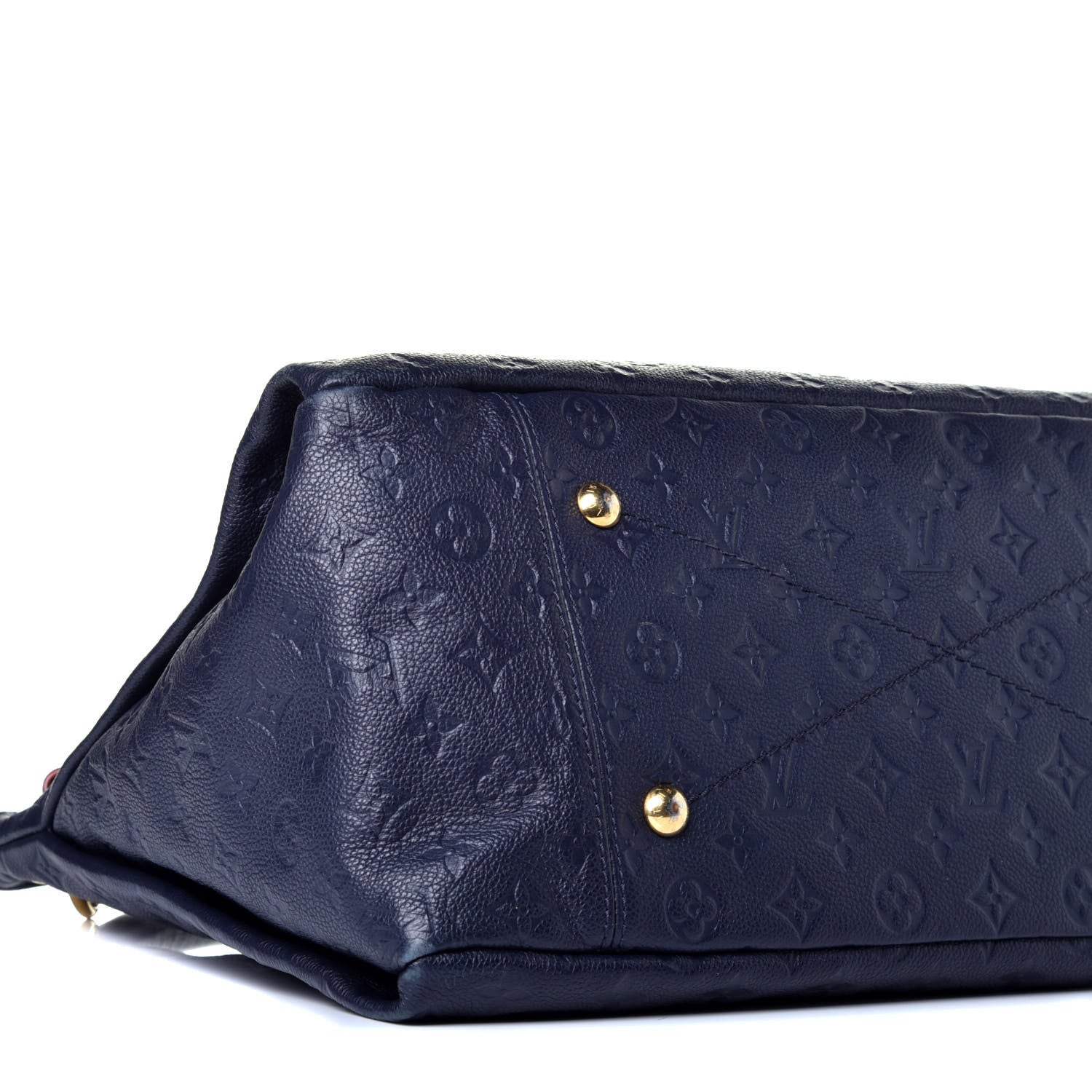 Louis Vuitton Empreinte Artsy MM Marine Rouge 8 of 9