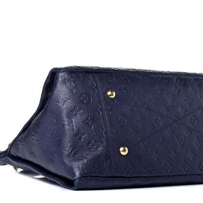 Louis Vuitton Empreinte Artsy MM Marine Rouge 8 of 9