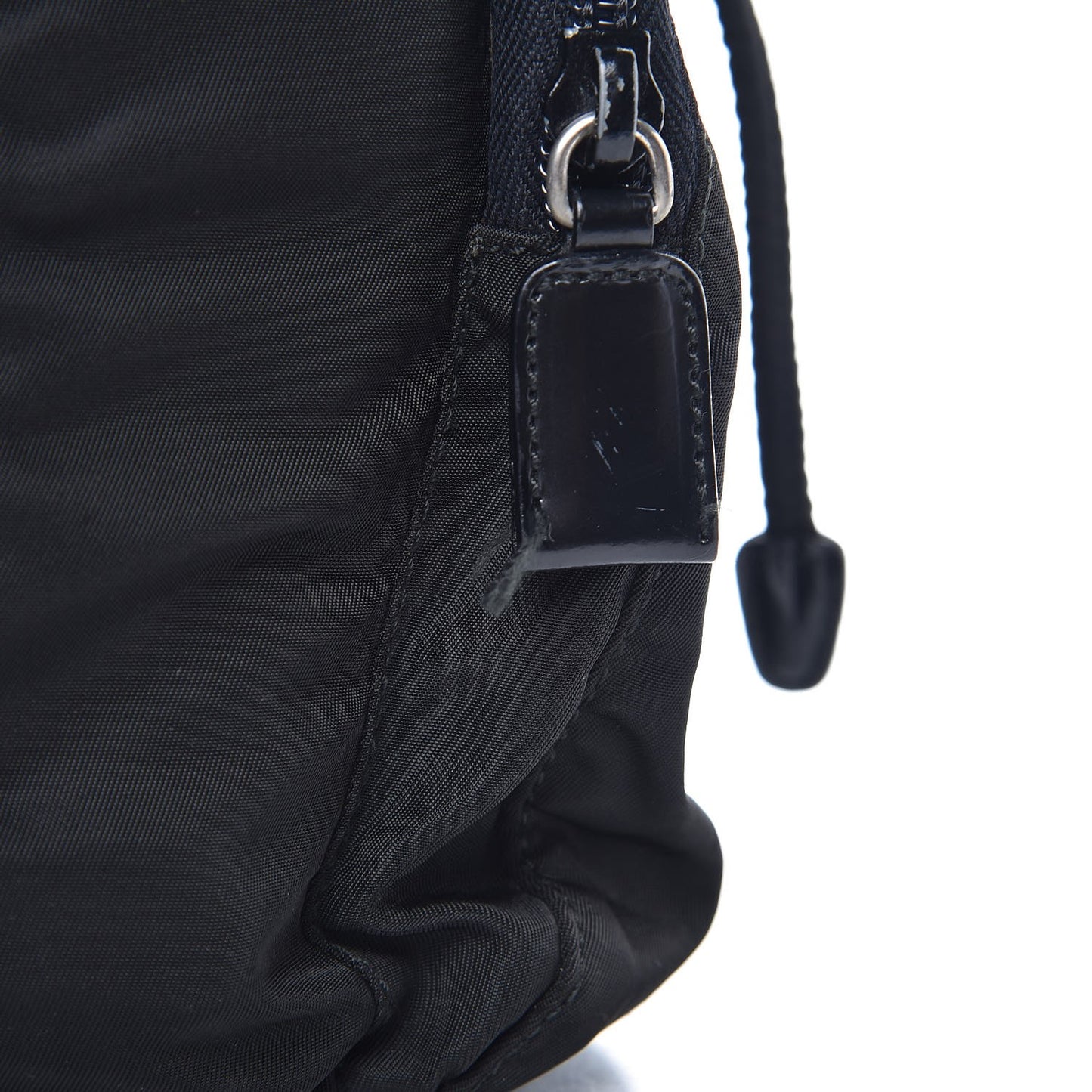 Tessuto Nylon Small Backpack Black