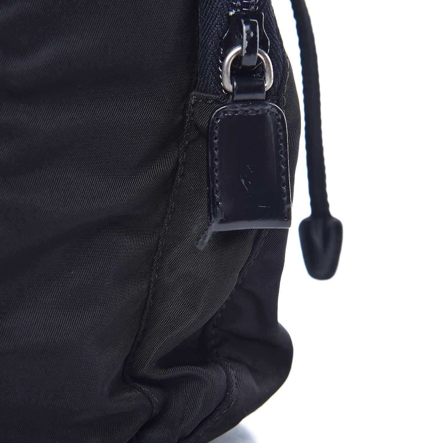 Prada Tessuto Nylon Small Backpack Black 11 of 11